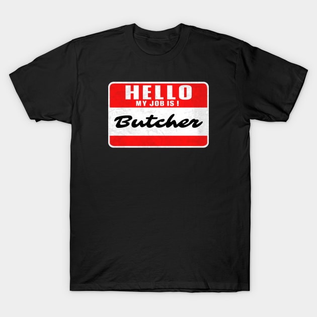 butcher T-Shirt by dishcubung